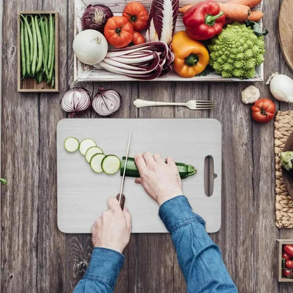 Cutting Board Made of Titanium