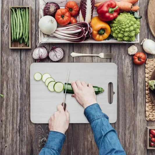 Cutting Board Made of Titanium