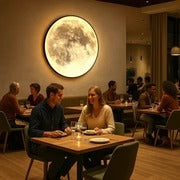 Enchanting Moon Lamp for Atmospheric Lighting