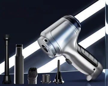 High-Power Cordless Vacuum for Car and Home Cleaning – Portable Tool