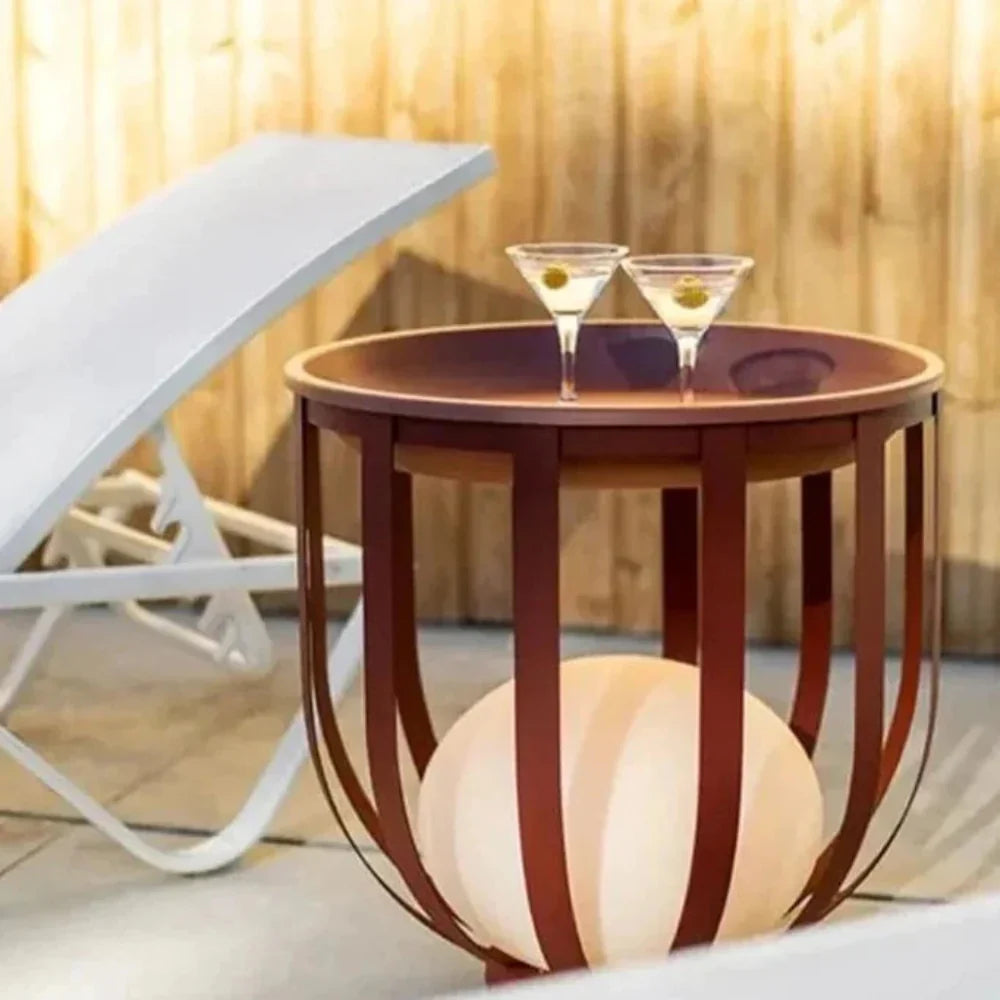 LED Garden Pathway Light – Solar-Powered Flower Stand