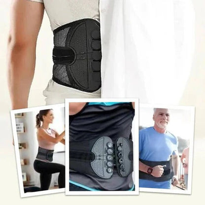 Lumbar Support Belt for Back Pain Relief
