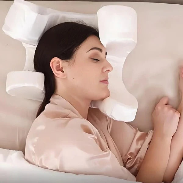 Face Pillow with Memory Foam for Comfort and Support