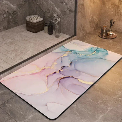 Ultra-Absorbent Non-Slip Bath Mat – SafeDry Design