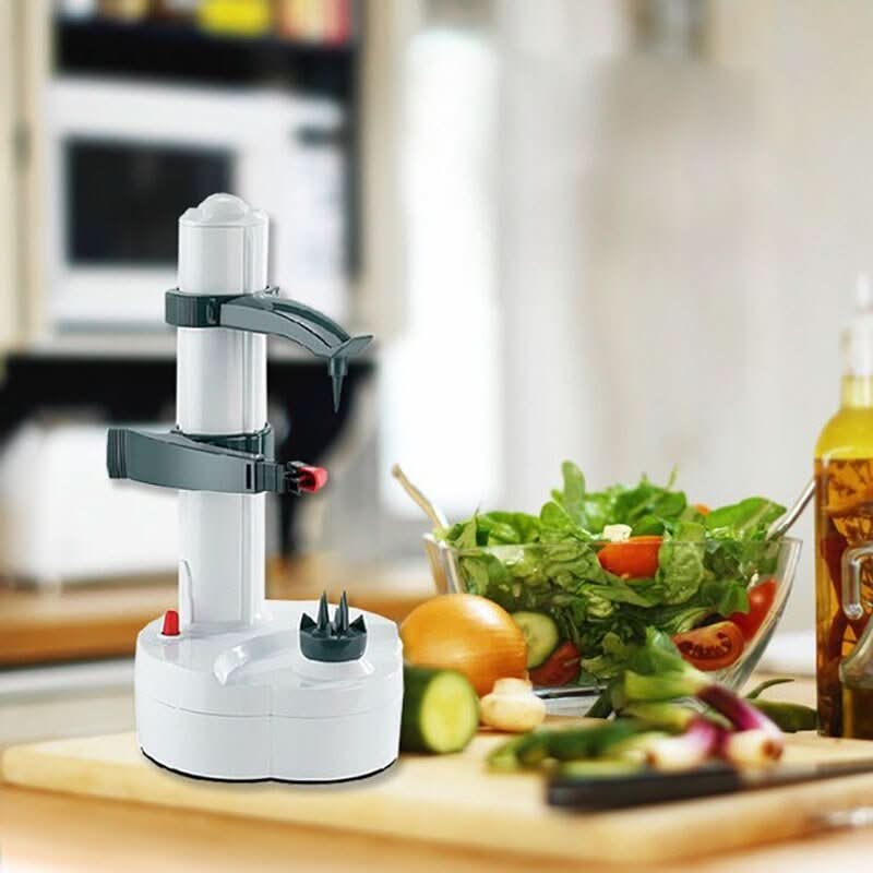 Automatic Vegetable Peeler for Easy Food Preparation in the Kitchen