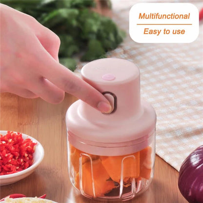 Quick Kitchen Chopper - Fast Food Processor [Last Day Discount]