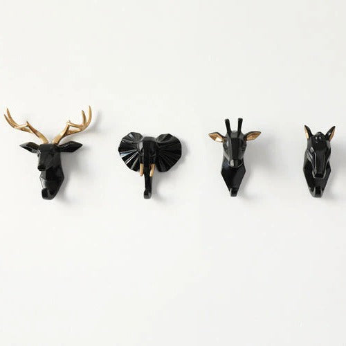 Wall Hook in Animal Head Design