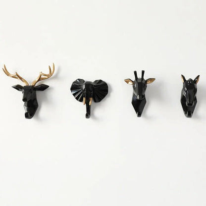 Wall Hook in Animal Head Design