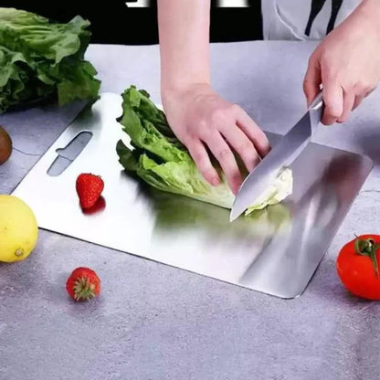 Cutting Board Made of Titanium