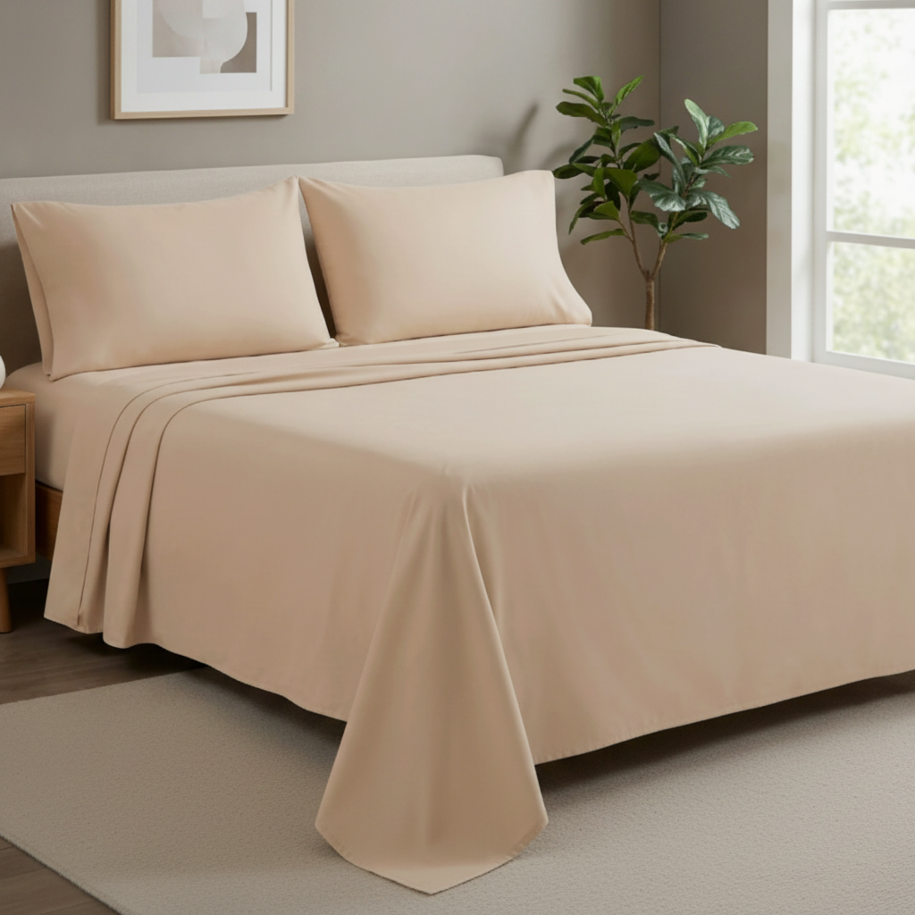 Bamboo Sheet Set for Deep Pocket Mattress