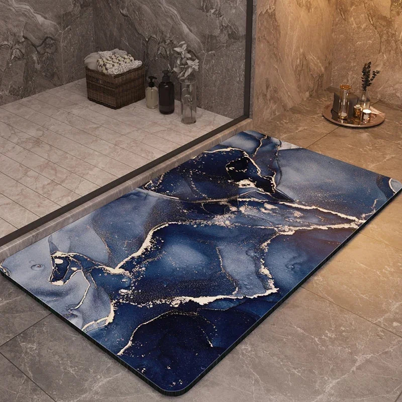 Ultra-Absorbent Non-Slip Bath Mat – SafeDry Design