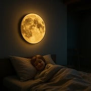 Enchanting Moon Lamp for Atmospheric Lighting