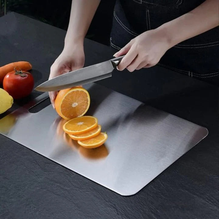 Cutting Board Made of Titanium