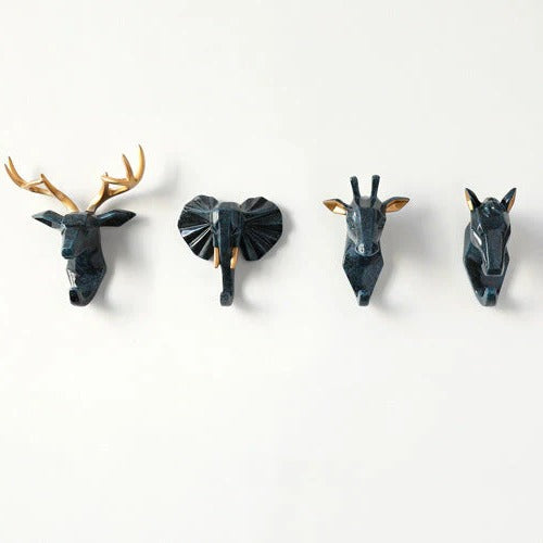 Wall Hook in Animal Head Design