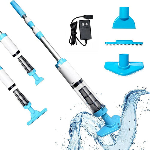 All-in-One Cordless Pool Cleaning Solution