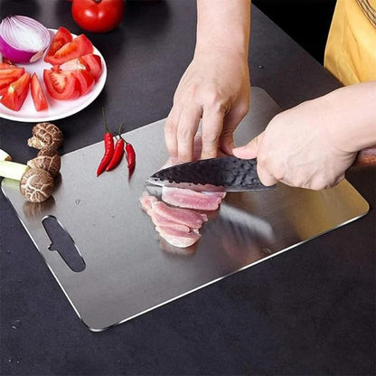 Cutting Board Made of Titanium