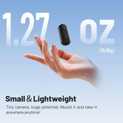 Compact HD Body Camera for Discreet Recording - SnapGuard Mini Cam