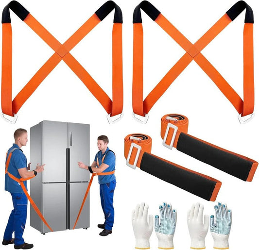 Furniture Moving Straps for Easy Lifting and Transport