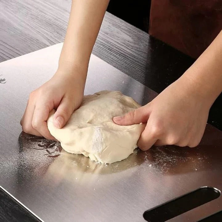 Cutting Board Made of Titanium