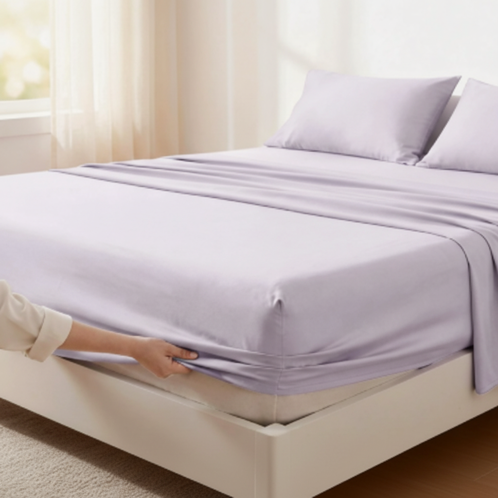 Bamboo Sheet Set for Deep Pocket Mattress