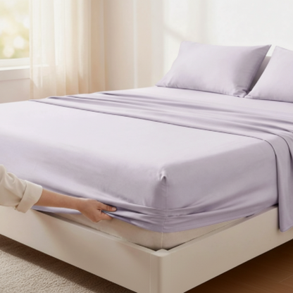 Bamboo Sheet Set for Deep Pocket Mattress