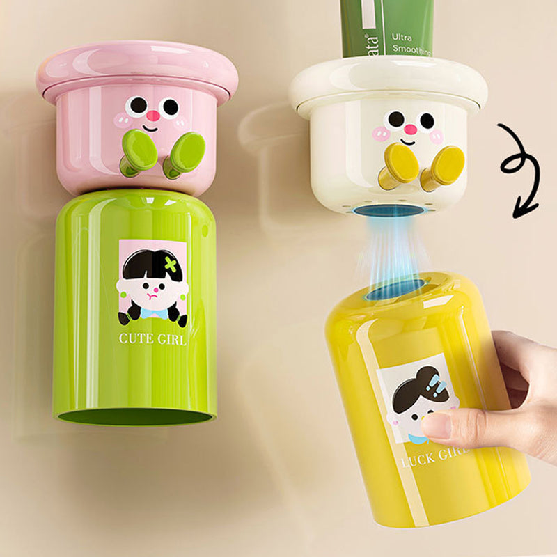 Sweet Organizer for Your Bathroom - Smile Helper