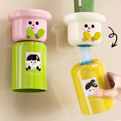 Sweet Organizer for Your Bathroom - Smile Helper