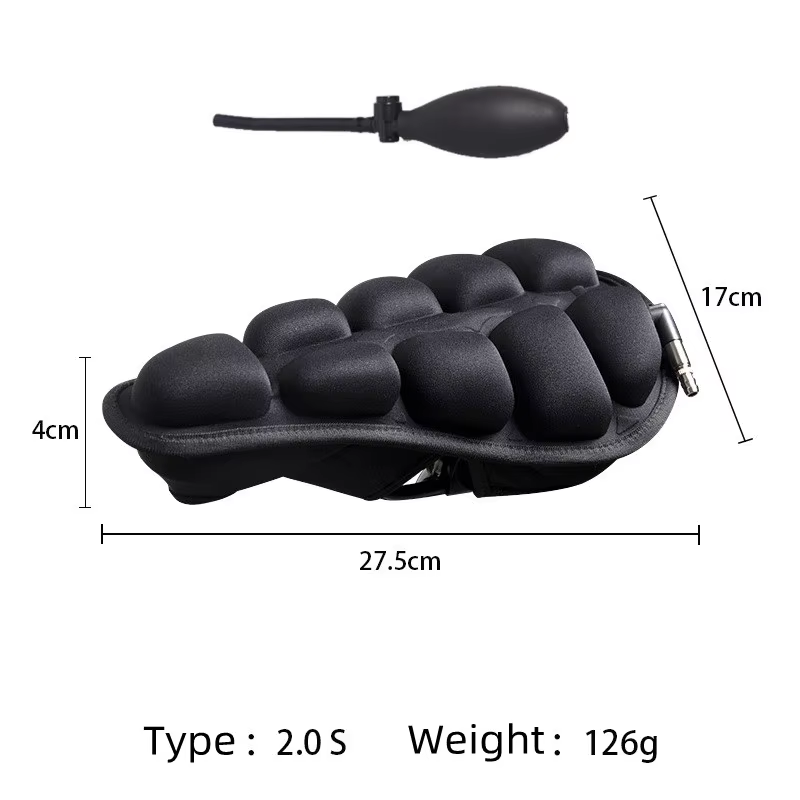 Comfortable Cushion for Bicycle Seat