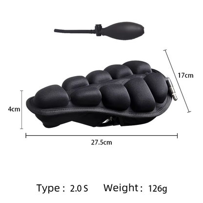 Comfortable Cushion for Bicycle Seat