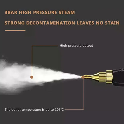 High-Pressure Steam Cleaner for Deep Cleaning and Hygiene