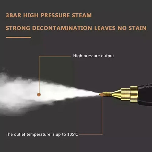 High-Pressure Steam Cleaner for Deep Cleaning and Hygiene
