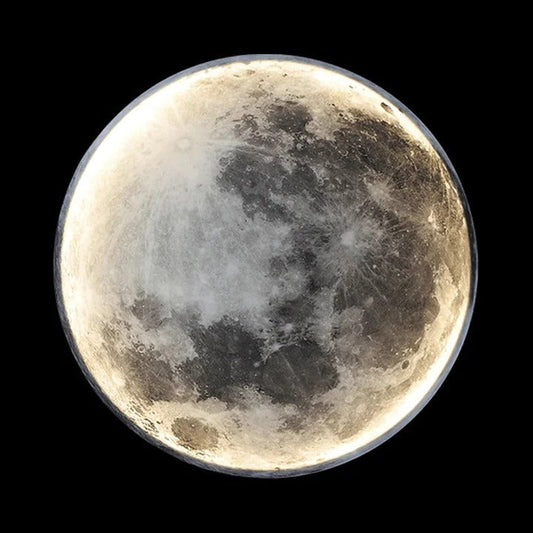 Enchanting Moon Lamp for Atmospheric Lighting