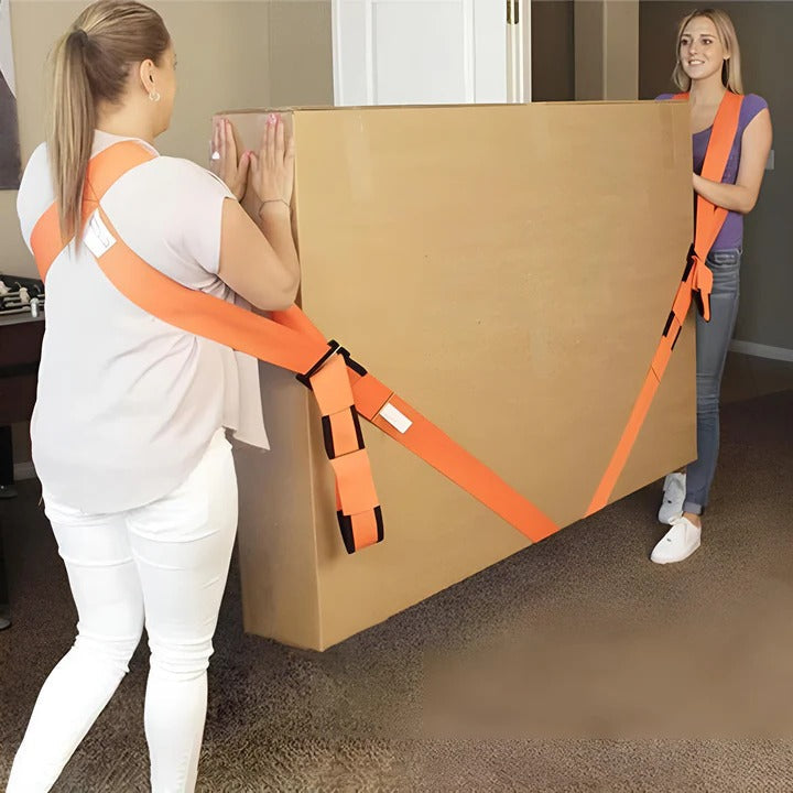 Furniture Moving Straps for Easy Lifting and Transport