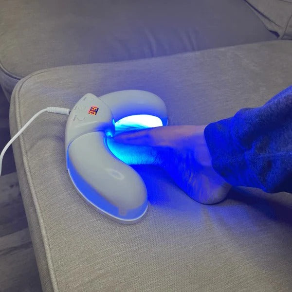 Nail Fungus Treatment Device with Laser Technology