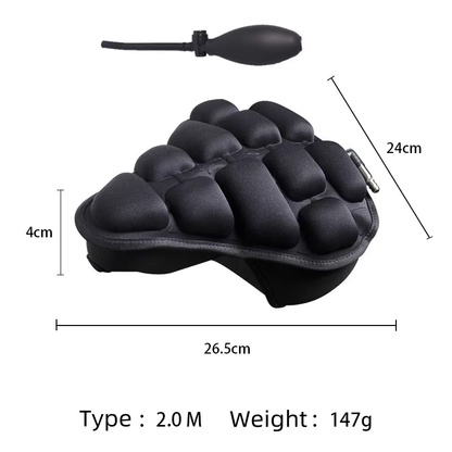 Comfortable Cushion for Bicycle Seat