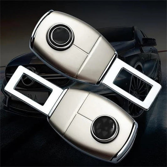 Metal Seat Belt Extenders for Added Comfort and Security