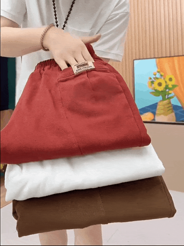 Cotton Trousers for Women