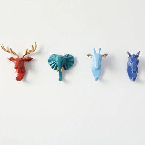 Wall Hook in Animal Head Design