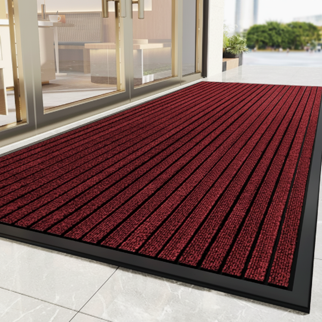 Heavy-Duty Non-Slip Entrance Mat for Safe and Clean Floors
