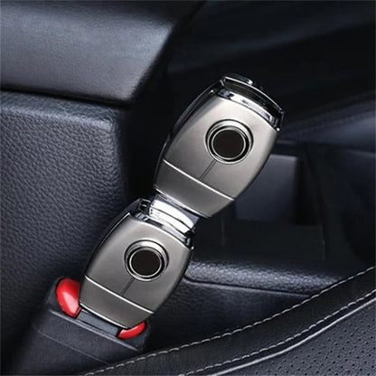 Metal Seat Belt Extenders for Added Comfort and Security
