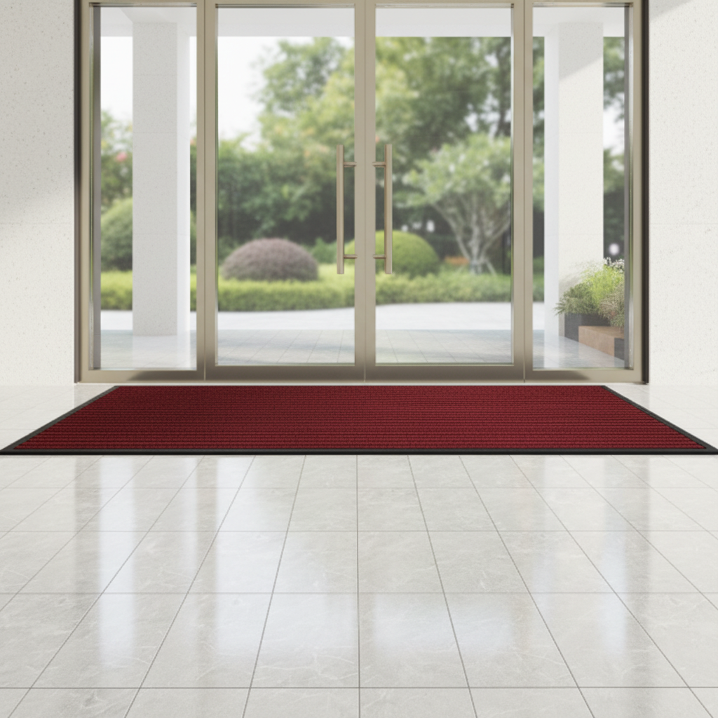 Heavy-Duty Non-Slip Entrance Mat for Safe and Clean Floors