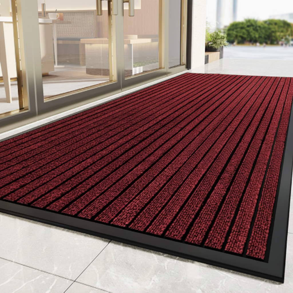 Heavy-Duty Non-Slip Entrance Mat for Safe and Clean Floors