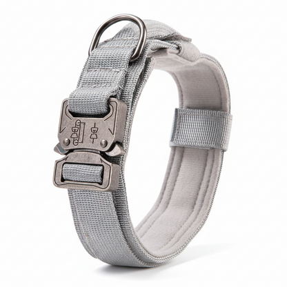 Adjustable Padded Tactical Dog Collar Set for Control