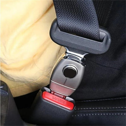 Metal Seat Belt Extenders for Added Comfort and Security