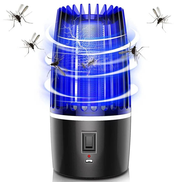 Rechargeable Mosquito Killer – 2-in-1 Insect Zapper