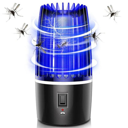 Rechargeable Mosquito Killer – 2-in-1 Insect Zapper