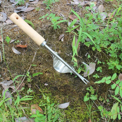 V-Shaped Weed Puller Tool with Long Handle