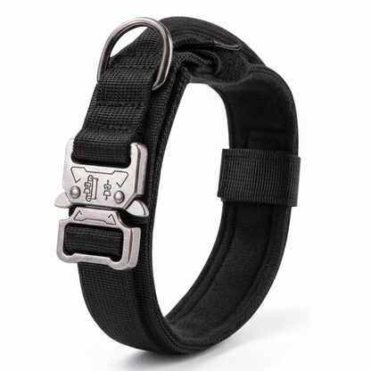 Adjustable Padded Tactical Dog Collar Set for Control