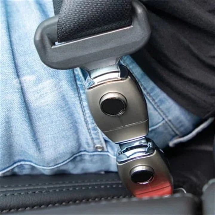 Metal Seat Belt Extenders for Added Comfort and Security