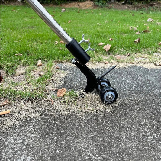 Adjustable Tool for Pulling Weeds from Garden Cracks